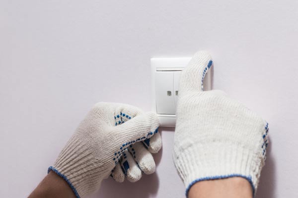 Mantenimiento de electricidad comunidad de vecinos